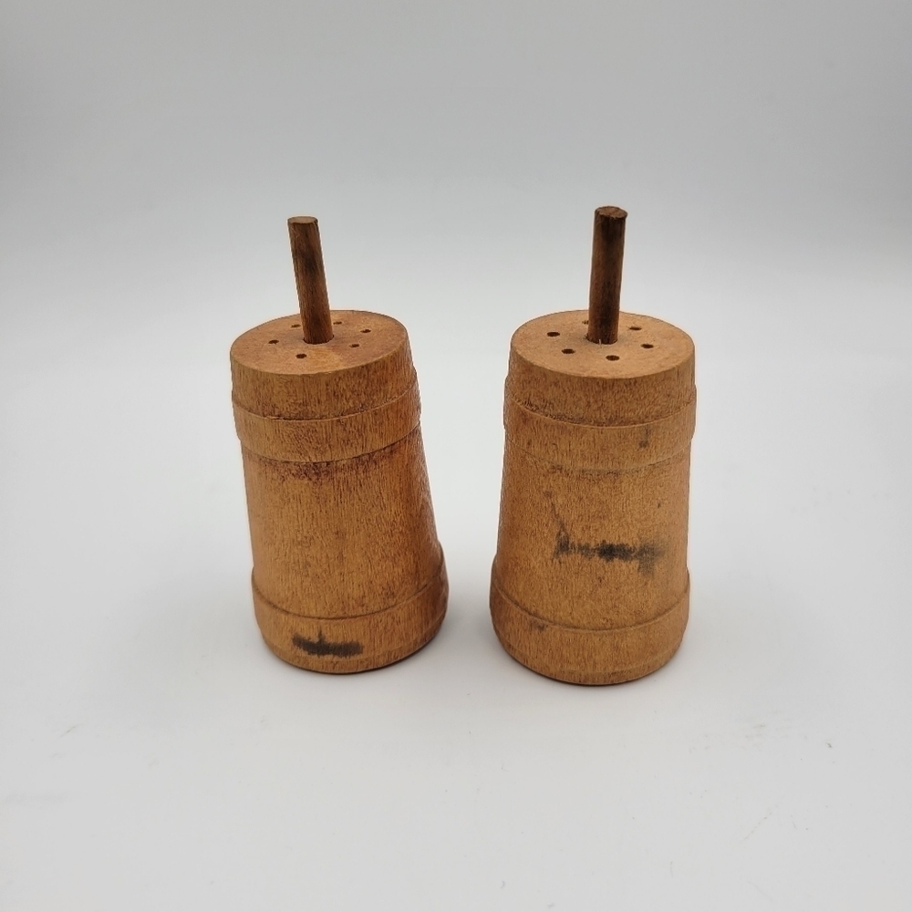 Vintage Butter Churner Salt & Pepper Shakers